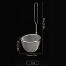 Axyaa Stainless Steel Noodle Drainer Sieve Colander Spoon - Kitchen Tool