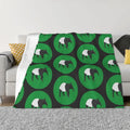 Axyaa Malayan Tapir Throw Blanket Comforter - Decorative Blanket