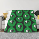 Axyaa Malayan Tapir Throw Blanket Comforter - Decorative Blanket