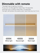 Axyaa Long Strip LED Ceiling Lights for Balcony, Bedroom, Dining Room, Living Room, Kitchen