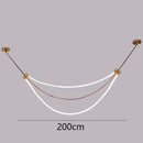 Axyaa LED Chandelier Lighting for Living Room Bedroom Dining Room