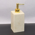 Axyaa Bathroom Hand Sanitizer Shampoo Shower Gel Dispenser Bottle - European Hotel Style