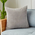 Axyaa Corduroy Pillow Cover 45*45 for Soft Sofa Decor - Nordic Home Decor