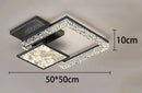 Axyaa Smart LED Nordic Ceiling Light for Indoor Living Room Bedroom Decor