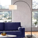 Axyaa Minimalist Fishing Lamp: Nordic Design Luxury Floor Light for Living Room and Study