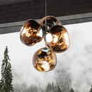 Axyaa Modern LED Chandelier Pendant Light for Indoor Dining Room Ceiling Lamp