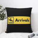 Axyaa Pilot Print Sofa Cushion Cover - Home Party Car Bed Decor