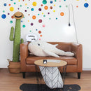 Axyaa Kids Room Stars Wall Sticker Decals, Nursery Bedroom Decor
