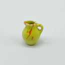 Axyaa Mini Ceramic Flower Pot Vase Landscape Ornament Dollhouse Accessories