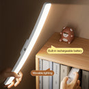Axyaa Magnetic Table Lamp USB Rechargeable LED Wardrobe Night Light