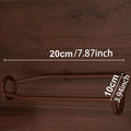 Axyaa Wine Rack: European Style Wine Display Stand for Home Bar Decoration