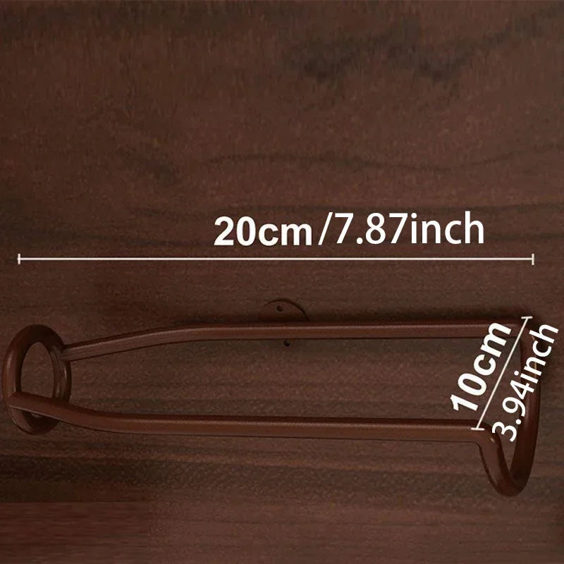 Axyaa Wine Rack: European Style Wine Display Stand for Home Bar Decoration