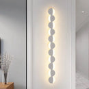 Axyaa Spherical LED Wall Lamp for Bedroom and Living Room