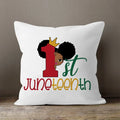 Axyaa Cartoon Girl Pillow Case: Soft Short Plush Cushion Cover for Sofa & Home Decor