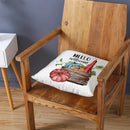 Autumn Maple Leaf Cushion Cover - Axyaa Home Decor Pillows