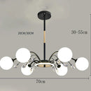Axyaa Nordic Chandeliers Dining Room Pendant Lights Ceiling Fixture