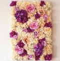 Axyaa Rose Flower Wall Wedding Decor Artificial Plants Background Christmas Silk