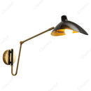 Axyaa LED Long Arm Duckbill Wall Lamp: Stylish Bedroom Study Lighting