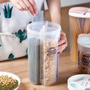 Axyaa Multigrain Storage Container Dispenser Organizer for Kitchen