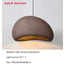 Axyaa Wabi Sabi Living Room Chandelier Pendant Light - Cafe Restaurant Decor Lighting