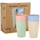 Axyaa Kids Wheat Straw Tableware Set