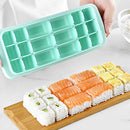 Axyaa Silicone Ice Cube Mold, Multi Functional Kitchen Baking Tool