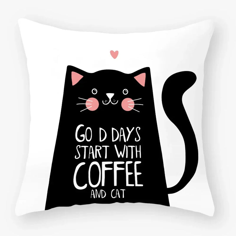 Axyaa Cartoon Animal Cushion Cover 45*45cm
