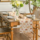 Watercolor Cake Cookies Table Runner by Axyaa: Elegant Home Wedding Centerpiece Decoration