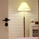 Axyaa Nordic Retro Floor Lamp Golden LED Standing Light for Modern Living Room