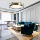 Axyaa Luxury LED Ceiling Chandelier for Modern Dining Room, Kitchen, Bedroom, and Living Room