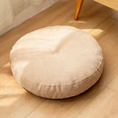 Axyaa Tufted Round Floor Cushions for Adults & Kids - Thick Meditation & Seating Pillow