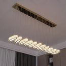 Axyaa Crystal Pendant Lights: Elegant Ceiling Lamp for Home Decor