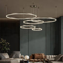 Axyaa LED Chandelier Pendant Light for Modern Dine Room, Indoor Living Room Ceiling Lamp