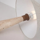Axyaa Marble Desk Lamp: Nordic High-end Natural Light for Bedroom, Study & Living Room