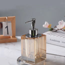 Axya Crystal Clear Bathroom Set - Dispenser & Storage Accessories