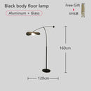 Axyaa Metal Swing Arm Wall Sconce Vintage Style Bedside Reading Lamp