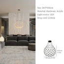 Axyaa Nordic Pendant Light for Living Room, Dining Room, and Bedroom