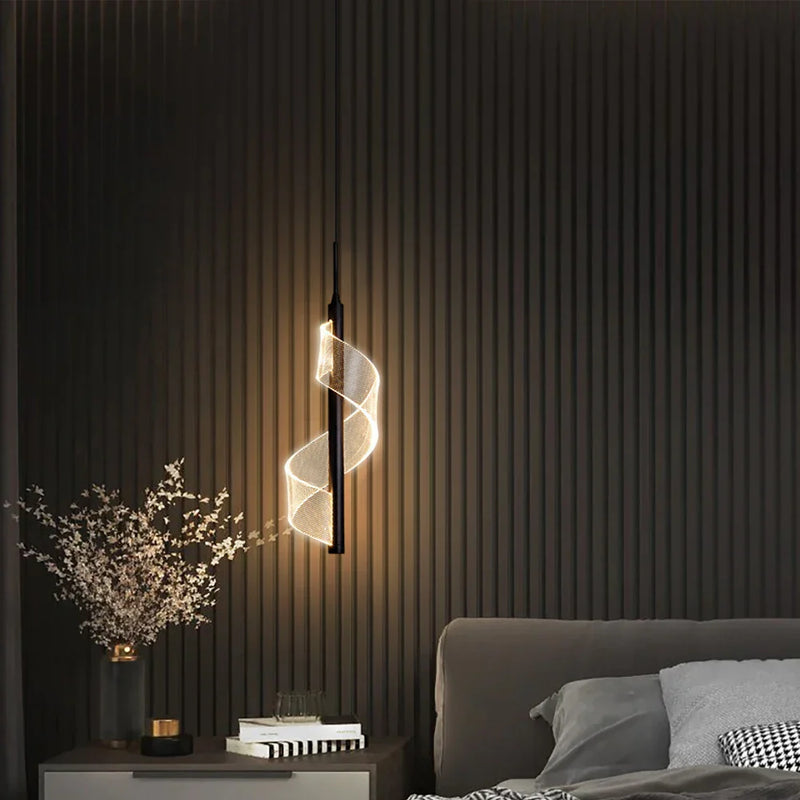 Axyaa Nordic LED Pendant Lights Modern Indoor Home Decor Hanging Lamp