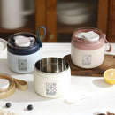 Axyaa Stainless Steel Bento Lunch Box Set