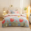 Axyaa Lambswool Queen Blanket: Super Thick, Warm, and Plush Comforter