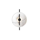 Axyaa Marble Effect LED Wall Lamp