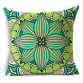 Axyaa Ramadan Bohemian Style Sofa Car Square Cushion Cover Sizes 40*40cm/45*45cm/50*50cm