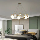 Axyaa Modern Luxury LED Pendant Light by Italian Designer
