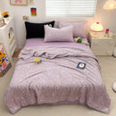 Axyaa Double-Layer Cotton Soybean Quilt Core for Maternal & Infant, Summer Cool Quilt