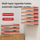 Axyaa Cigarette Pusher Rack: Elegant Display Stand for Supermarkets and Stores