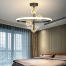 Axyaa Modern LED Pendant Chandelier for Dining Room Lighting
