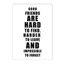 Nordic Motivation Quote Canvas Print Typography Poster for Home Decor by Axyaa