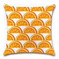 Axyaa Fruit Citrus Pillow Cover Set 45x45CM