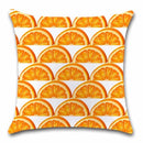 Axyaa Fruit Citrus Pillow Cover Set 45x45CM