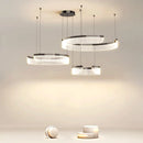 Axyaa Modern Pendant Light Chandelier for Dining Room, Living Room, and Indoor Lighting